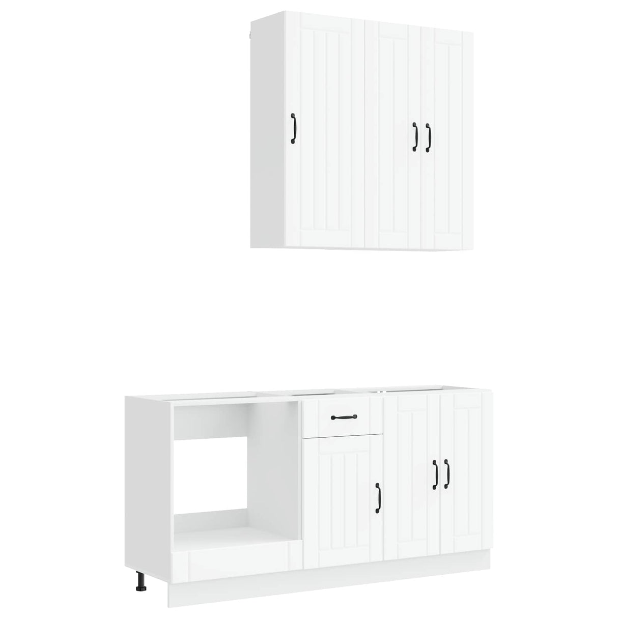 Kitchen Unit LUCCA 5 pcs White
