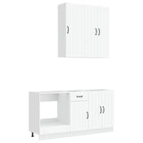 Kitchen Unit LUCCA 5 pcs White - Front View