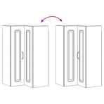 Kitchen Unit KALMAR 8 pcs High Gloss White Engineered Wood