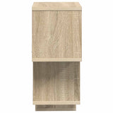 Floating Shelf Wall-Mounted Sonoma Oak 87 x 20 x 55 cm