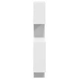 Wall Cube Shelves Wall-Mounted White 64 x 13.5 x 91.5 cm - Top-Down View