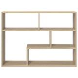 Wall Shelf Wall-Mounted Brown 95 x 20 x 69.5 cm Engineered Wood