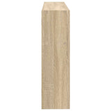 Wall Shelf Wall-Mounted Brown 95 x 20 x 69.5 cm Engineered Wood