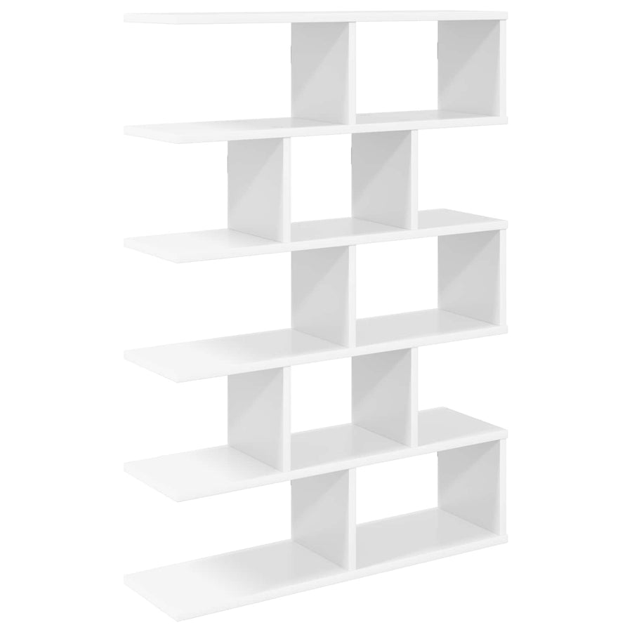 Wall Shelf White 70 x 20 x 100 cm