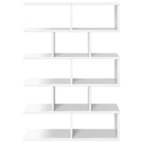 Wall Shelf White 70 x 20 x 100 cm Engineered Wood - Side View