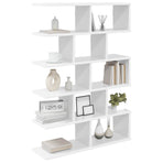 Wall Shelf White 70 x 20 x 100 cm
