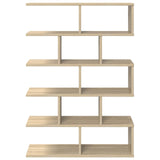 Wall Shelf Sonoma Oak 70 x 20 x 100 cm Engineered Wood - Side View