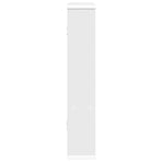 Wall Shelf White 60 x 11 x 60 cm Engineered Wood
