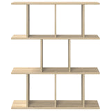 Wall Shelf Sonoma Oak 102 x 20 x 96 cm Engineered Wood