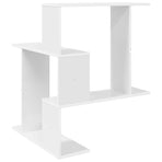 Wall Shelf White 67 x 67 x 87 cm