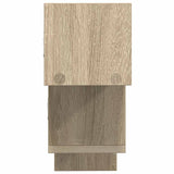 Wall Shelf Sonoma Oak 48 x 15 x 42 cm Engineered Wood - Top-Down View