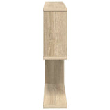 Wall Shelf Sonoma Oak 60 x 12 x 50.5 cm Engineered Wood