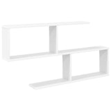 Wall Shelf White 100 x 12 x 50.5 cm Engineered Wood