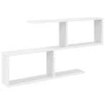 Wall Shelf White 100 x 12 x 50.5 cm Engineered Wood