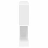 Wall Shelf White 100 x 12 x 50.5 cm Engineered Wood