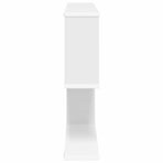 Wall Shelf White 100 x 12 x 50.5 cm Engineered Wood