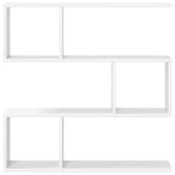Wall Shelf White 80 x 12 x 79.5 cm Engineered Wood
