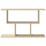 Wall Shelf Sonoma Oak 80 x 15 x 50.5 cm Engineered Wood