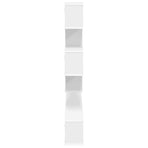 Wall-Mounted TV Shelf White 180 x 15 x 94 cm Engineered Wood