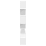 Wall-Mounted TV Shelf White 180 x 15 x 94 cm Engineered Wood - 45-Degree Angle