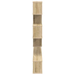 Wall-Mounted TV Shelf Sonoma Oak 200 x 15 x 94 cm