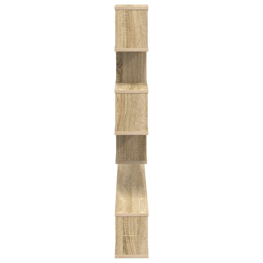 Wall-Mounted TV Shelf Sonoma Oak 200 x 15 x 94 cm