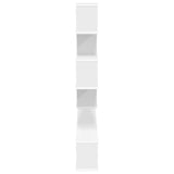 Wall-Mounted TV Shelf White 160 x 15 x 94 cm Engineered Wood - 45-Degree Angle