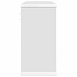 Floating Shelves White 80 x 15 x 30 cm Engineered Wood