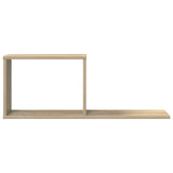 Floating Shelves Sonoma Oak 80 x 15 x 30 cm Engineered Wood