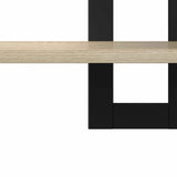 Floating Shelves Sonoma Oak 40 x 15 x 40 cm Engineered Wood