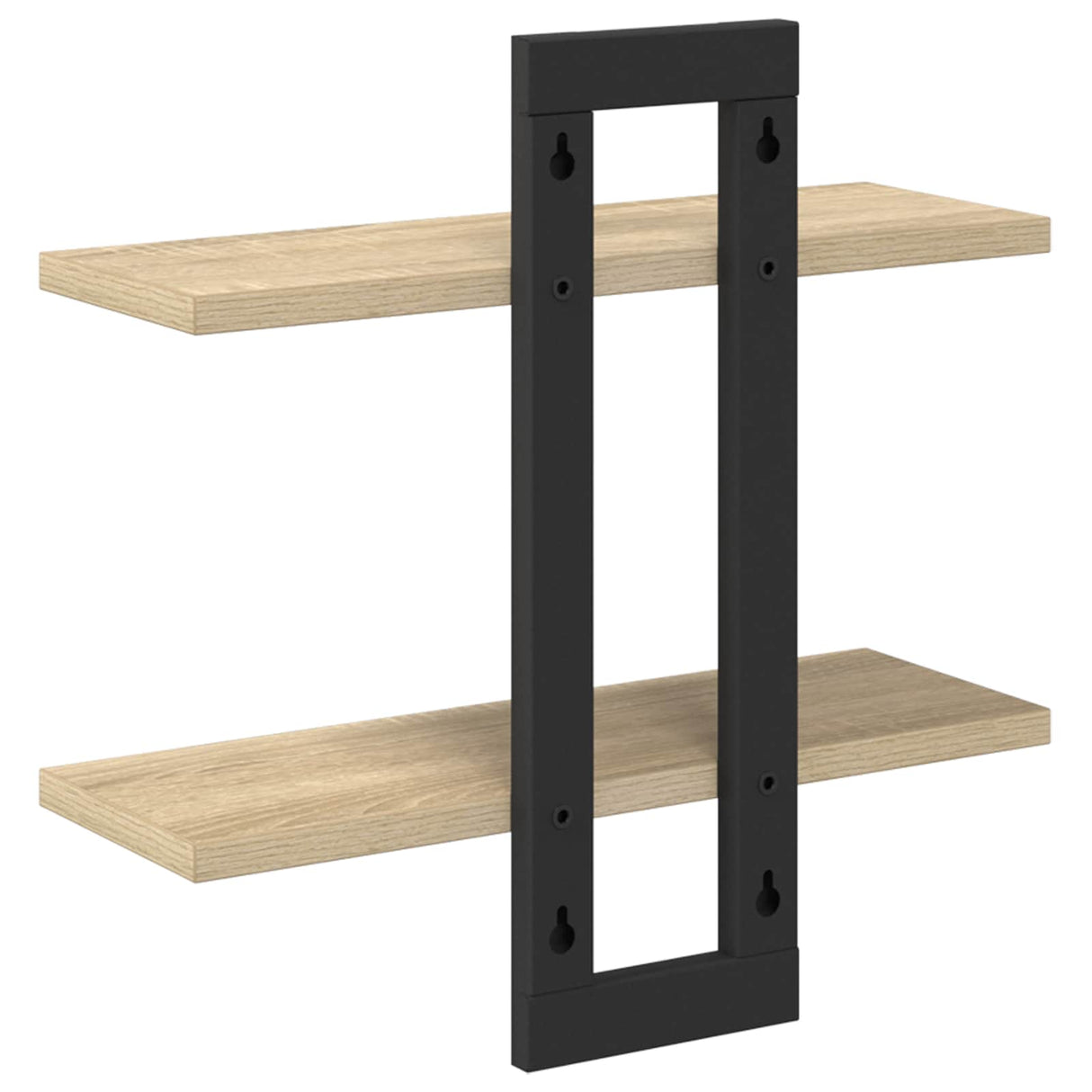 Floating Shelves Sonoma Oak 40 x 15 x 40 cm Engineered Wood