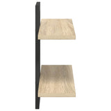 Floating Shelves Sonoma Oak 40 x 15 x 40 cm Engineered Wood