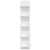 Wall Shelf White 22 x 15 x 100 cm Engineered Wood