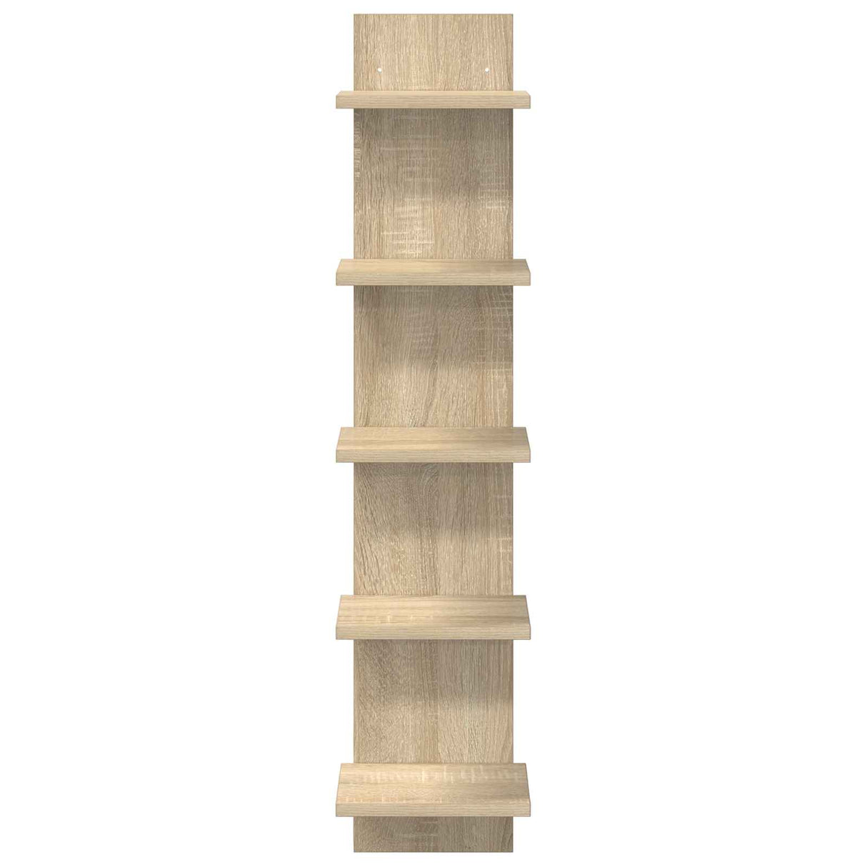 Wall Shelf Sonoma Oak 22 x 15 x 100 cm Engineered Wood