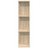 Wall Shelf Sonoma Oak 22 x 15 x 100 cm Engineered Wood