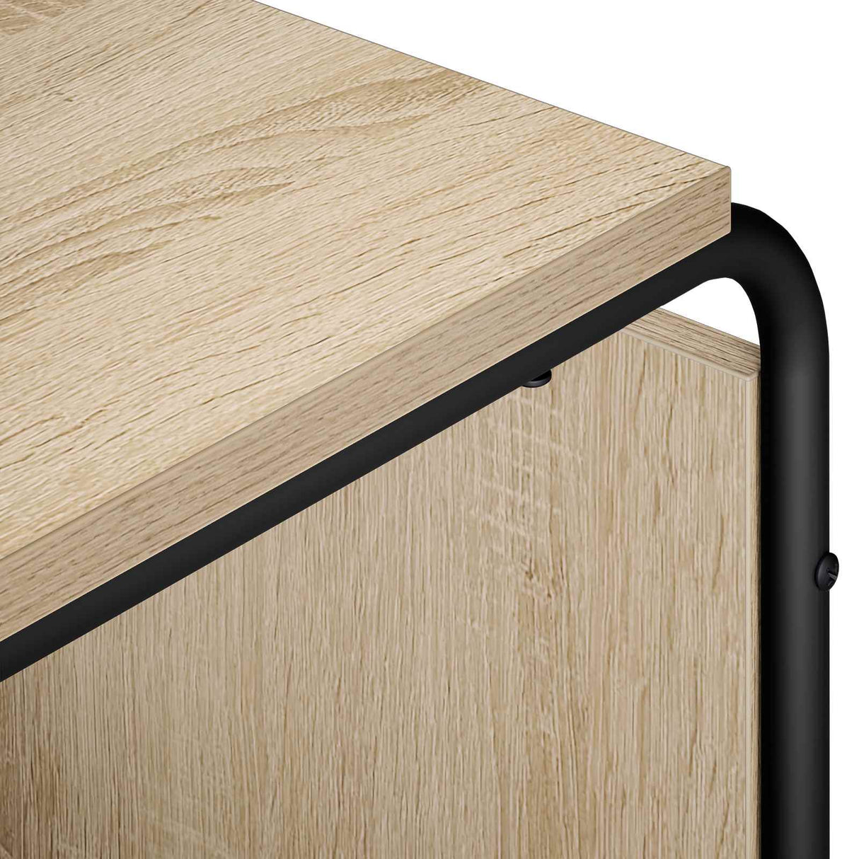 TV Stand 80 x 36 x 45 cm Sonoma Oak Engineered Wood