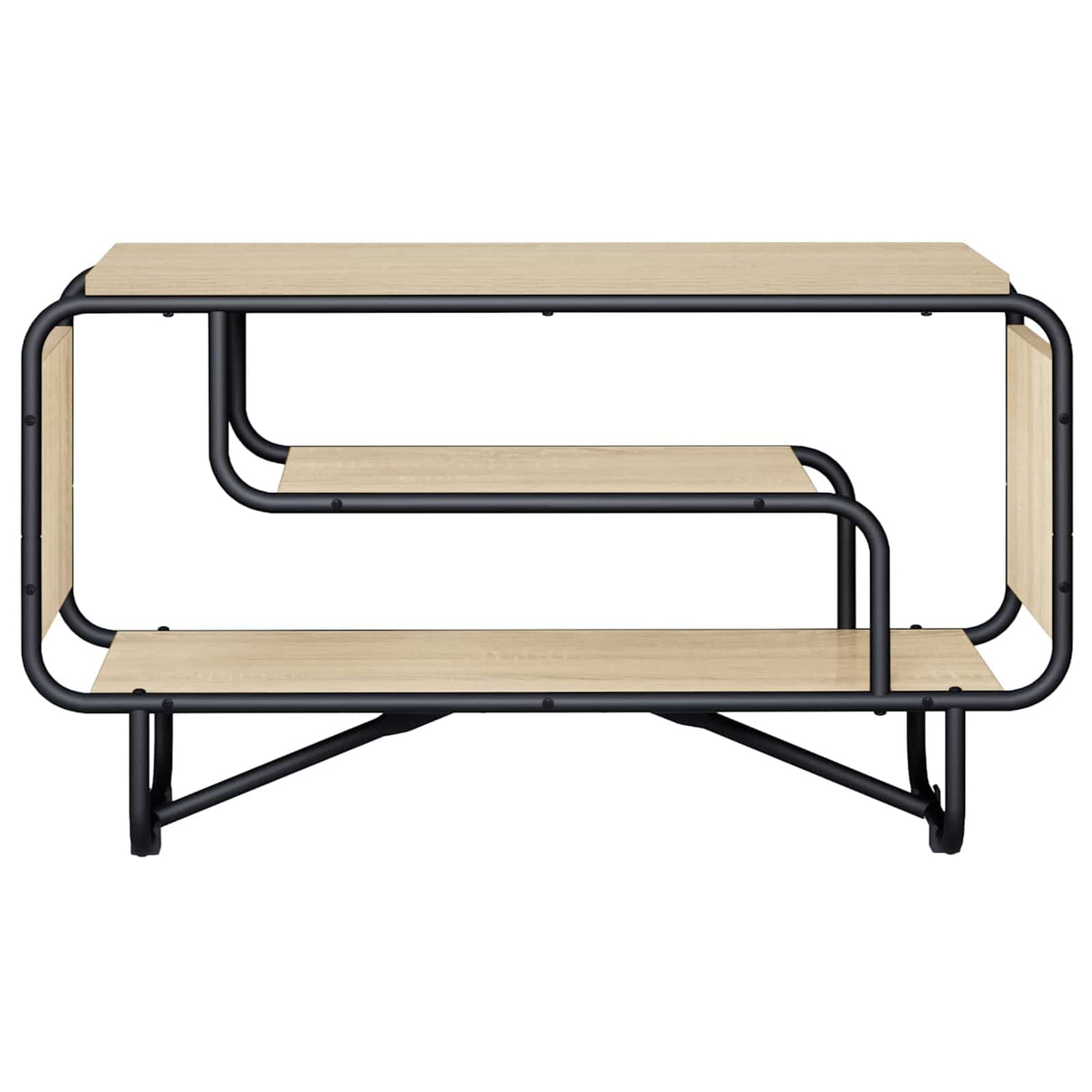 TV Stand 80 x 36 x 45 cm Sonoma Oak Engineered Wood