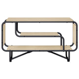 TV Stand 80 x 36 x 45 cm Sonoma Oak Engineered Wood