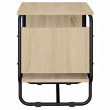 TV Stand 80 x 36 x 45 cm Sonoma Oak Engineered Wood