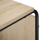TV Stand 98 x 36 x 45 cm Sonoma Oak Engineered Wood