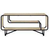 TV Stand 98 x 36 x 45 cm Sonoma Oak Engineered Wood