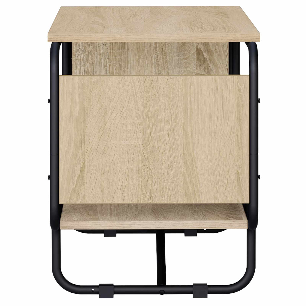 TV Stand 98 x 36 x 45 cm Sonoma Oak Engineered Wood
