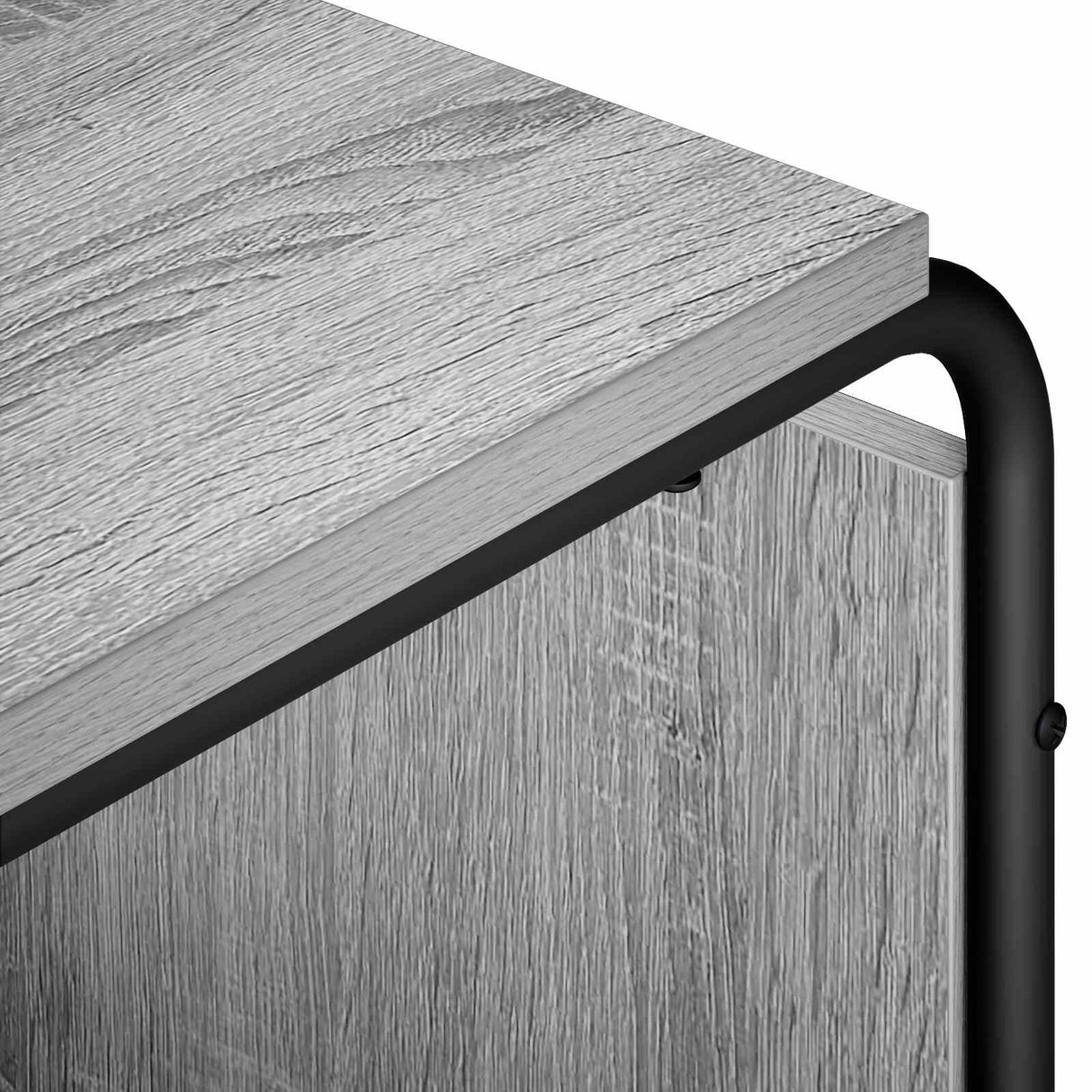 TV Stand 140 x 36 x 45 cm Sonoma Oak Engineered Wood