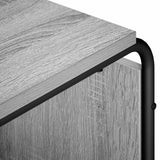 TV Stand 140 x 36 x 45 cm Sonoma Oak Engineered Wood