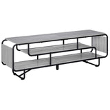 TV Stand 140 x 36 x 45 cm Sonoma Oak Engineered Wood