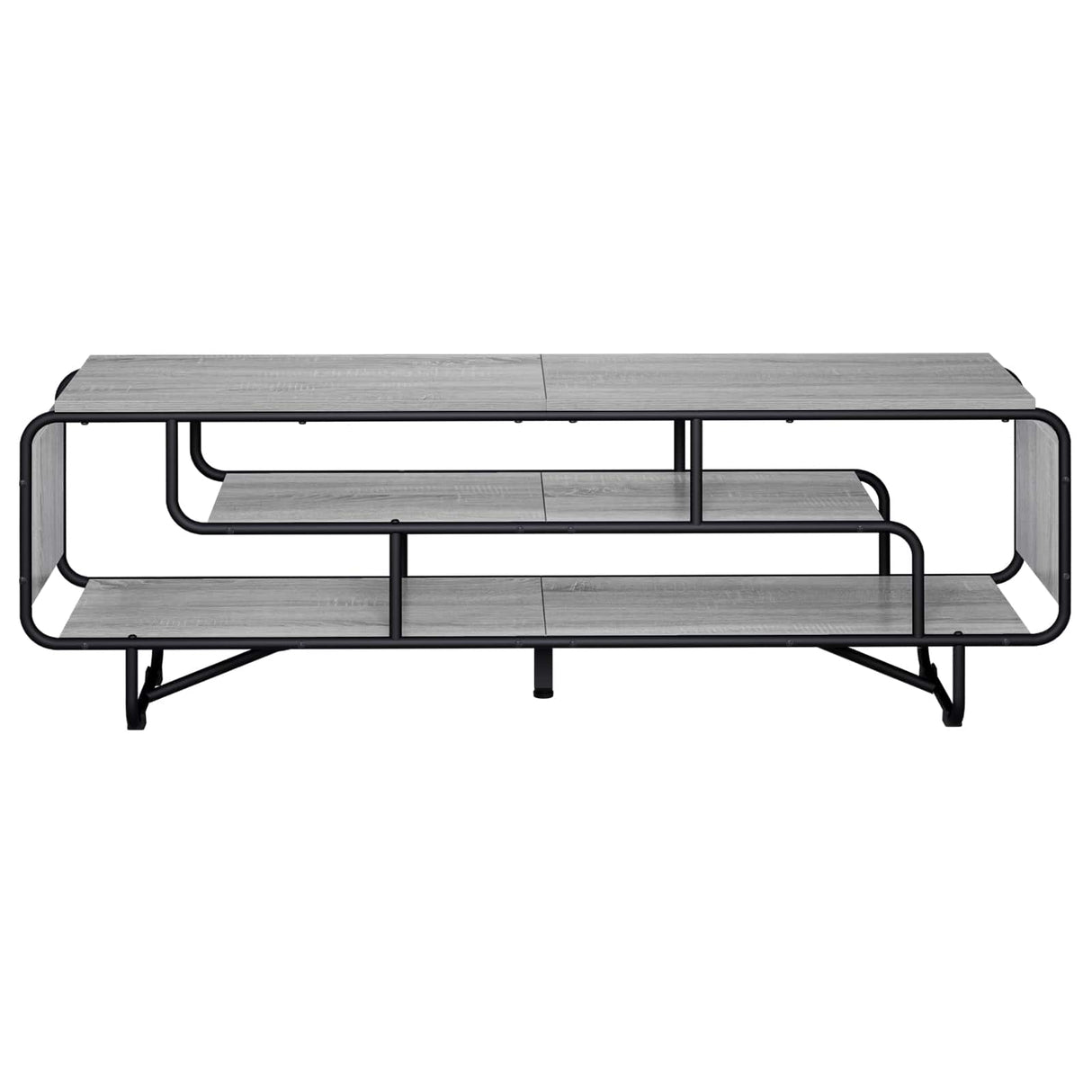 TV Stand 140 x 36 x 45 cm Sonoma Oak Engineered Wood