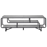 TV Stand 140 x 36 x 45 cm Sonoma Oak Engineered Wood