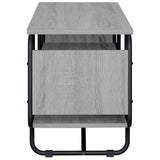 TV Stand 140 x 36 x 45 cm Sonoma Oak Engineered Wood