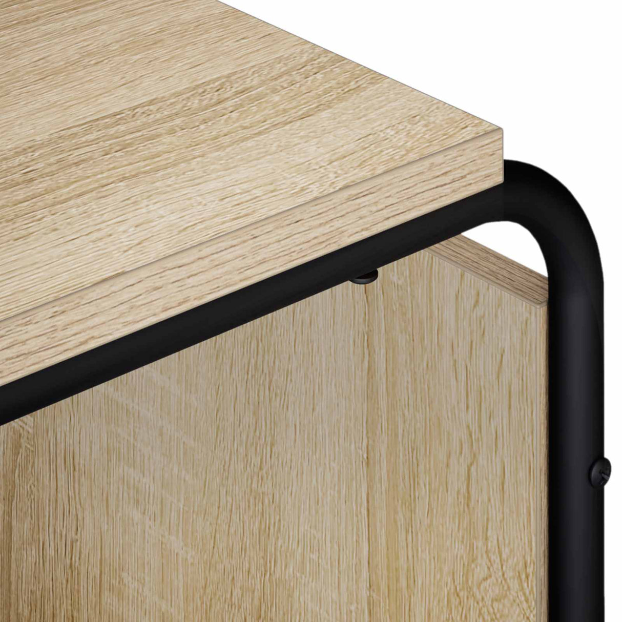 TV Stand 180 x 36 x 45 cm Sonoma Oak Engineered Wood