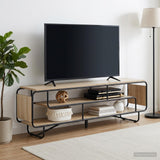 TV Stand 180 x 36 x 45 cm Sonoma Oak Engineered Wood